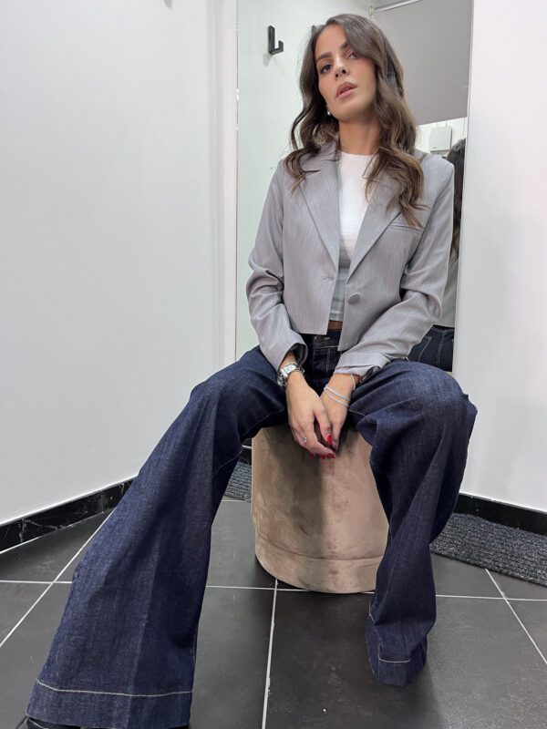 Jeans a zampa - immagine 4