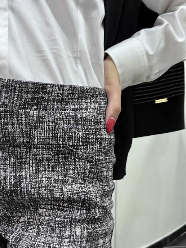 Pantalone effetto Bouclé